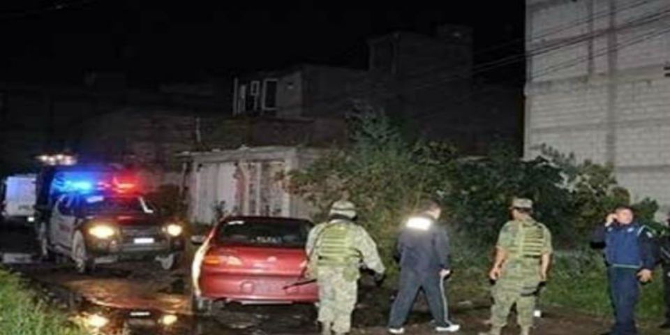 Asesinan a tres personas en una casa de Ecatepec
