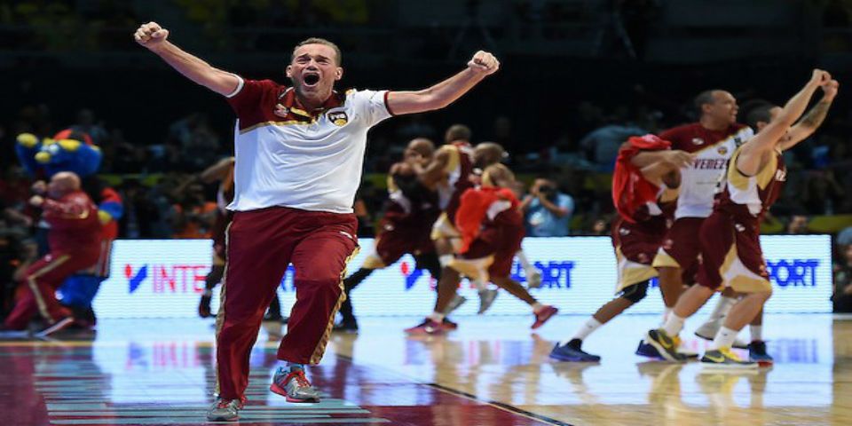 Venezuela, primer finalista del Preolímpico