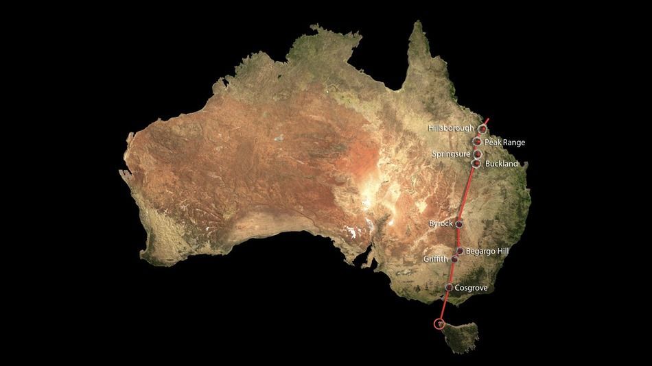 Encuentran la cadena volcánica más grande del mundo
