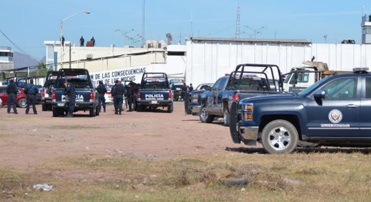 Se fugan cinco de penal sinaloense