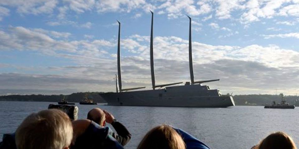 El yate más grande del mundo