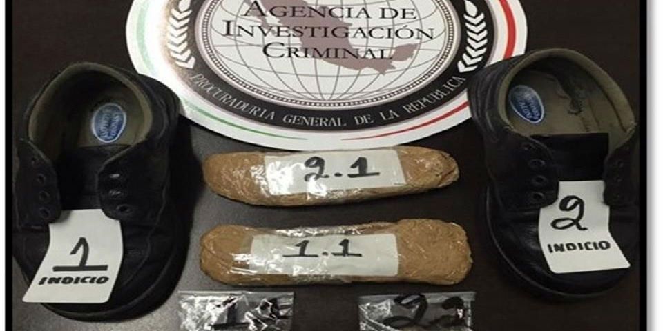 Detienen a un hombre que escondía heroína en sus zapatos