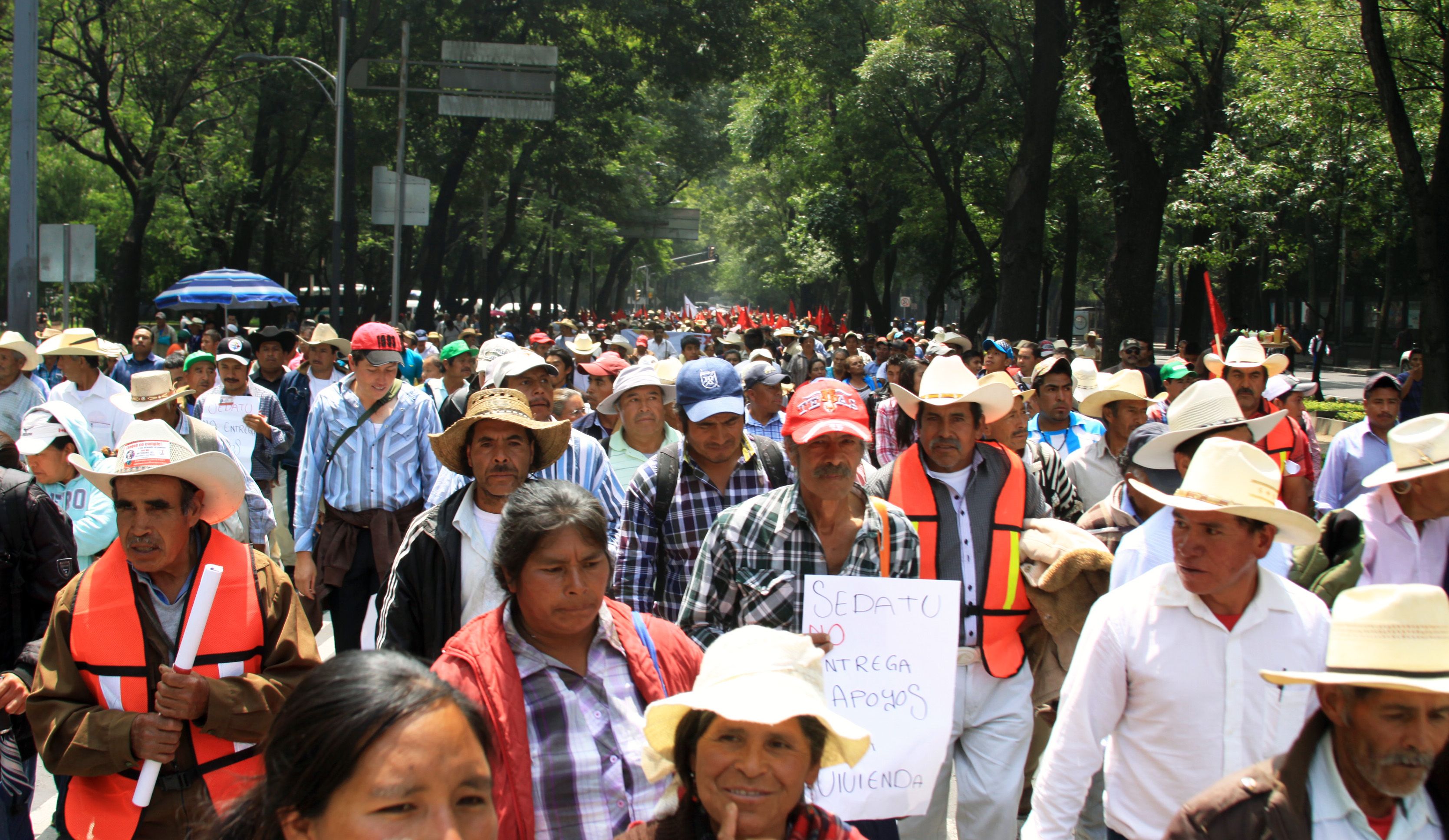 Prevén cuatro manifestaciones para este lunes
