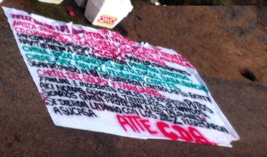 Hallan cuatro cabezas en hieleras en Zacatecas