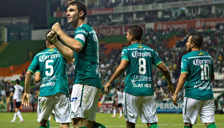 León a la final de la Copa MX - 20151028230807