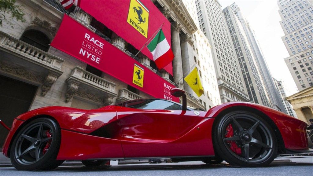 Ferrari comienza a cotizarse en Wall Street - 2107661h765-1024x576