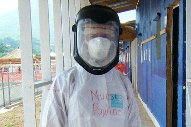 Internan en Londres a enfermera que superó el ébola en 2014