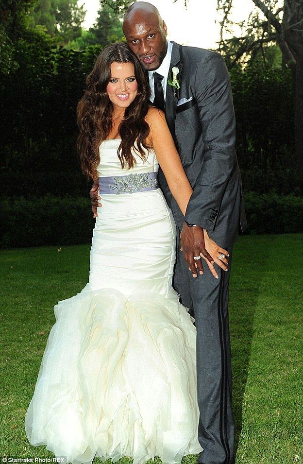Lamar Odom y Khloe Kardashian detienen su divorcio - 2D64732300000578-3271644-Wedded_bliss_Khloe_Kardashian_and_Lamar_Odom_married_on_Septembe-a-32_1444794163579