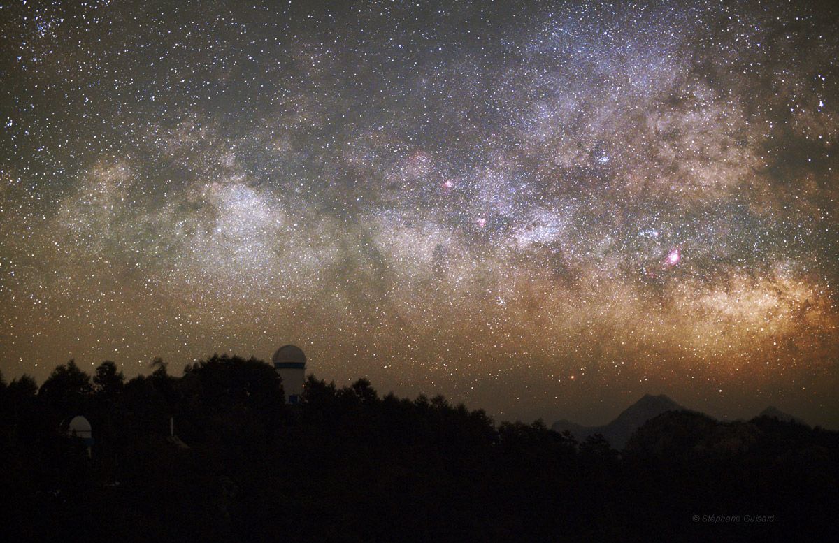 Lugares en México para ver el cielo estrellado Lugares en México para ver el cielo estrellado