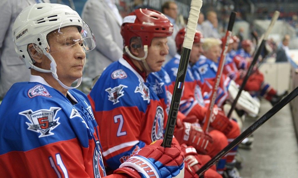 Video: Putin estrella del hockey sobre hielo - 3832-1024x614