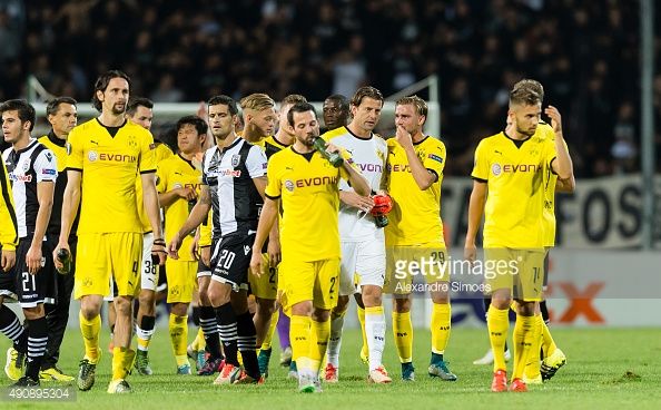 Equipos grandes decepcionan en la Europa League