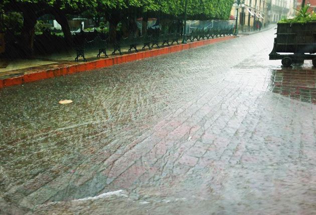 Lluvias fuertes se presentarán en Guanajuato