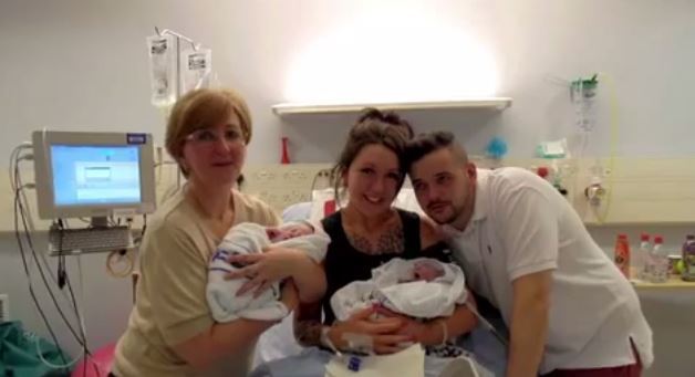 Bebé se convierte en donador de órganos