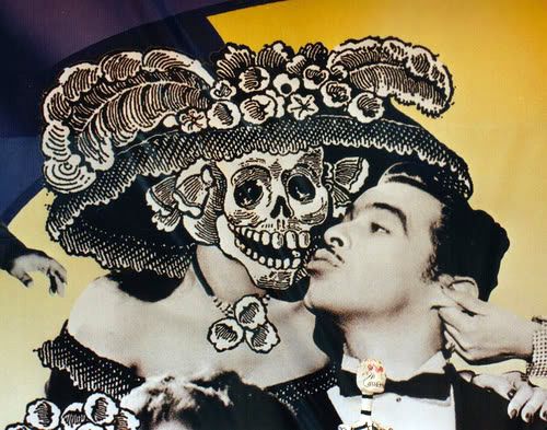 Tin Tan encabeza ofrenda de Muertos en el Instituto México en España