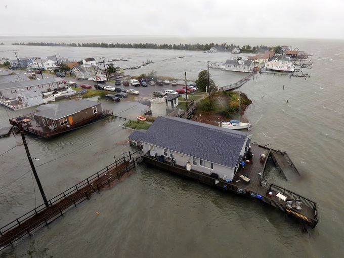 Ya son diez muertos por lluvias en Carolina del Sur