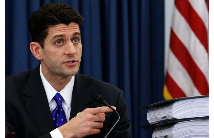 Republicanos nominan a Paul Ryan como presidente de la Cámara de Representantes