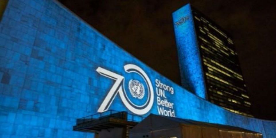 La ONU celebra su 70 aniversario