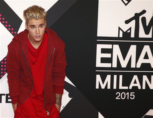 Justin Bieber triunfa en los MTV EMAs