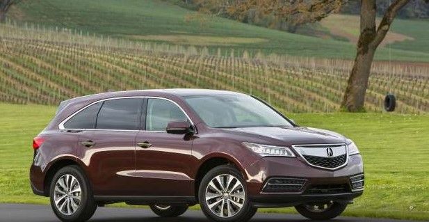 Los autos más seguros e inseguros en el mercado - Acura-MDX-American-Honda-Motor-Company