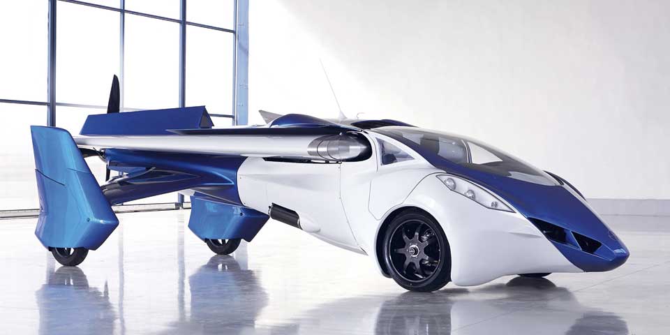 AeroMobil 3.0, el auto volador