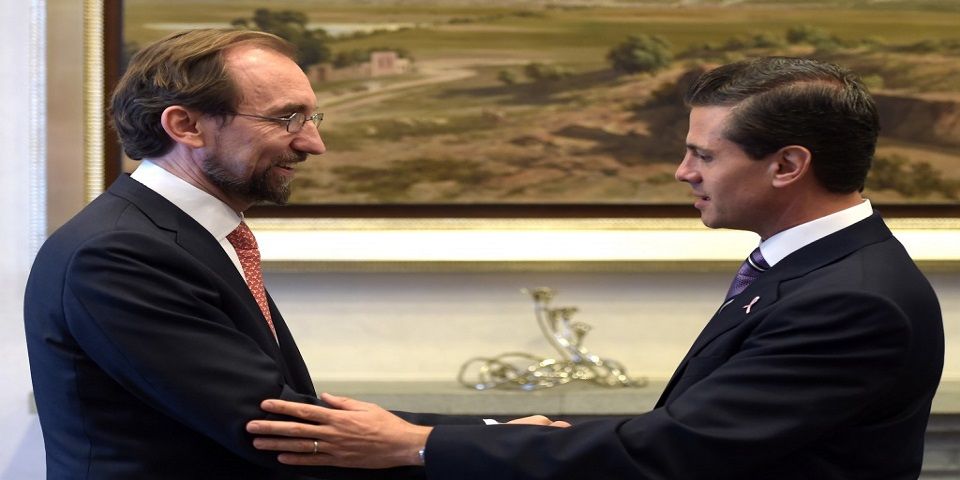 México, en el camino correcto en DD.HH.: alto comisionado de la ONU