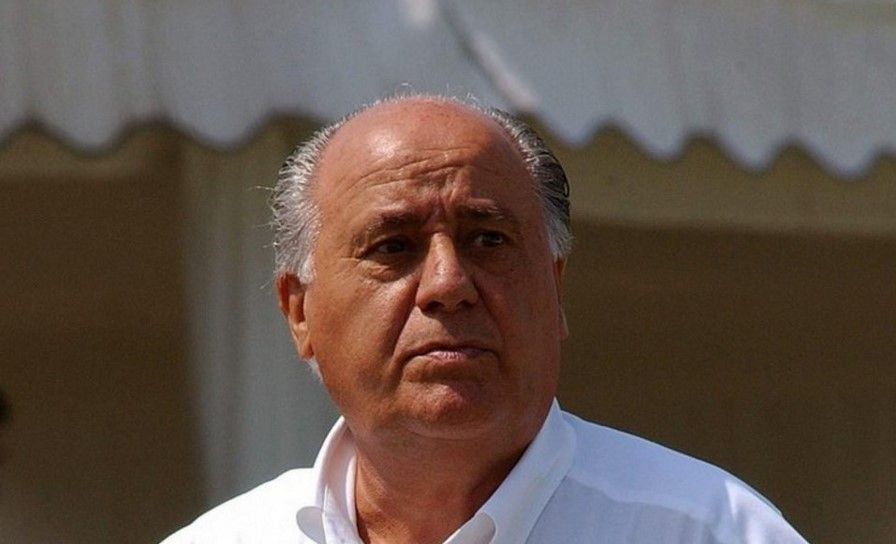 Millonarios pierden más de 127 mil mdd por Brexit - Amancio-Ortega1