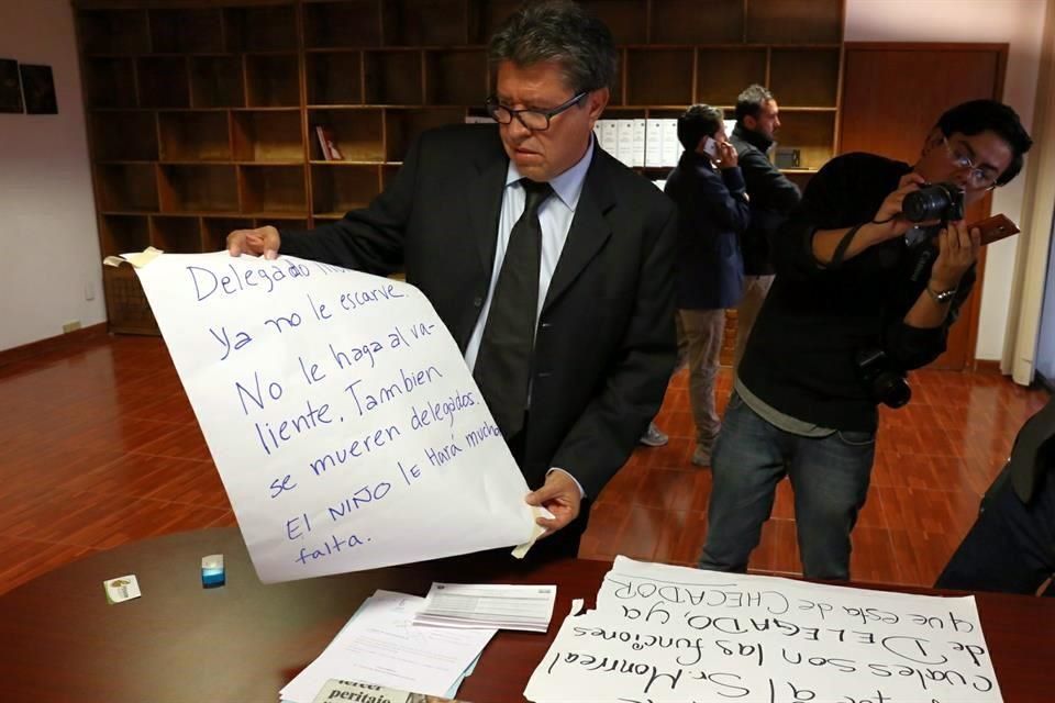 ¿A qué se refiere la leyenda de “El Niño” en las amenazas a Monreal?