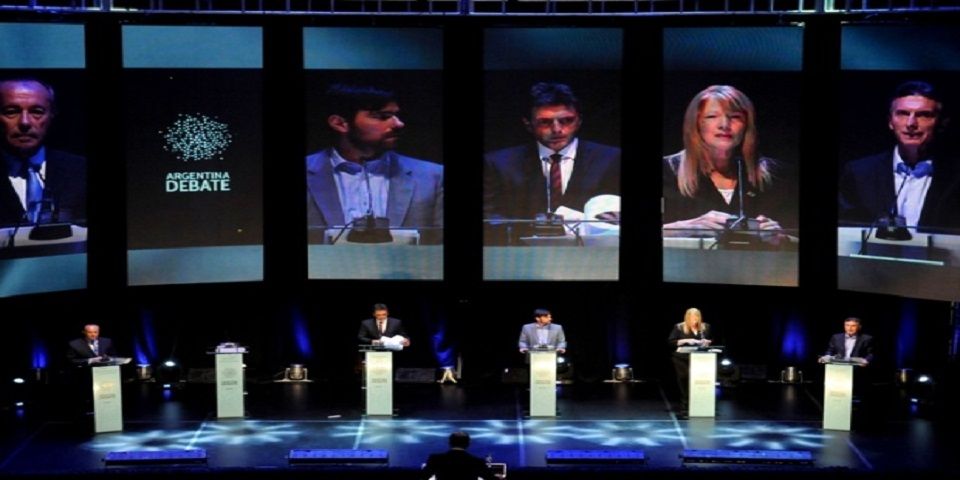 Cierran campañas presidenciales en Argentina Cierran campañas presidenciales en Argentina