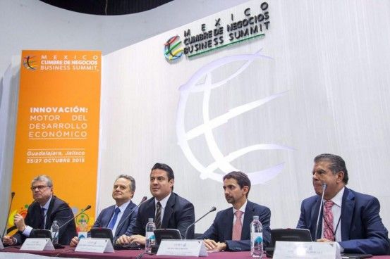 Se desarrolla un hub tecnológico en Jalisco: Aristóteles Sandoval