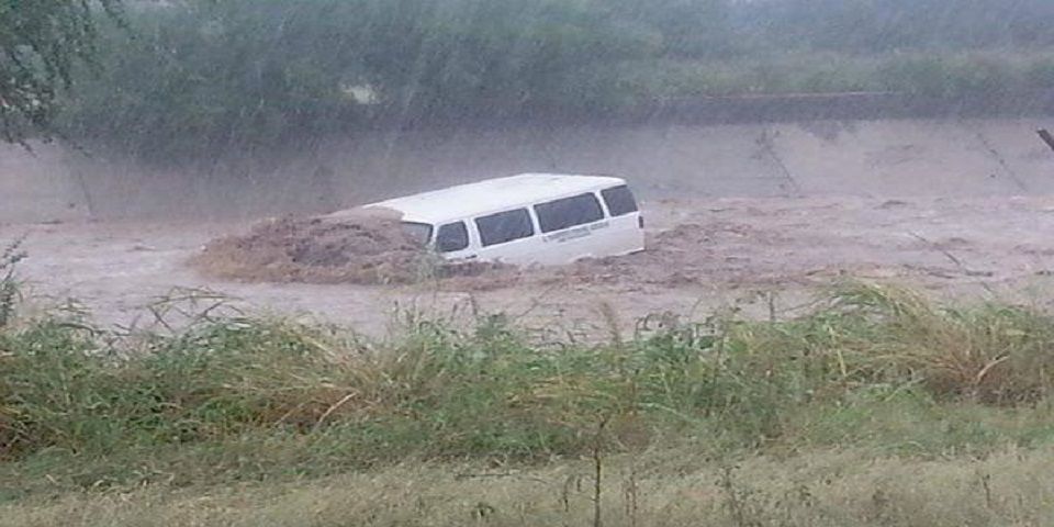 Declaran emergencia en La Paz tras inundaciones
