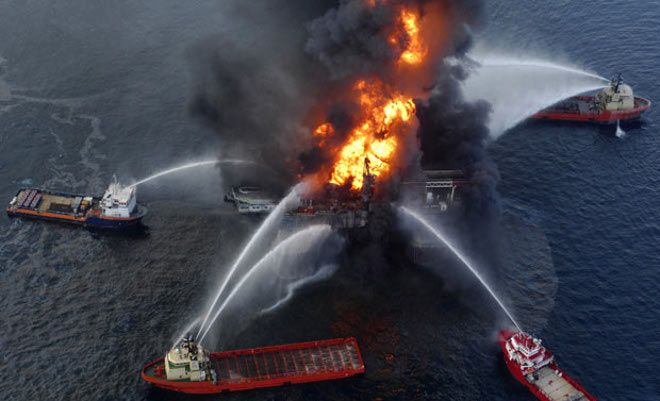 BP pagará 20 mil 800 mdd por derrame de crudo - BP-Golfo-de-Mexico