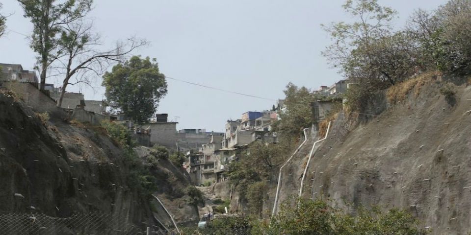 En alto riesgo 780 viviendas de la Magdalena Contreras