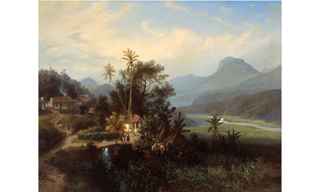 Exhiben obras de José María Velasco en Nueva York - Bellermann_380px