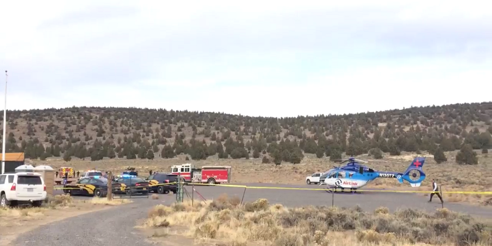 Explosión de tanque en Oregon deja 2 muertos