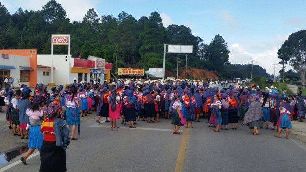 Detienen en Chiapas a excandidato del PVEM - Bloqueo-en-Chiapas