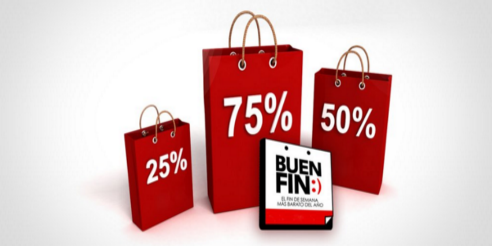 El Buen Fin será del 13 al 16 de noviembre El Buen Fin será del 13 al 16 de noviembre