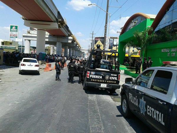 Balean a dos personas en las instalaciones de la CROC en Nuevo León