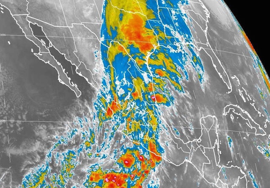 Alertas por lluvia en 15 estados