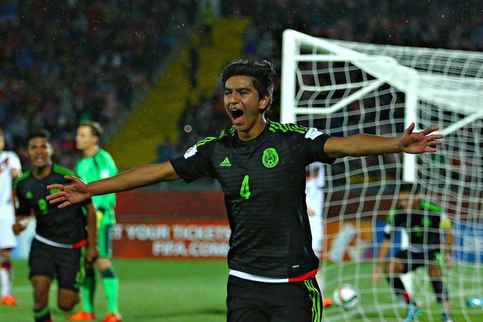 Selección Sub 17  avanza como líder de su grupo