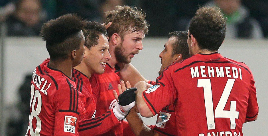 Chicharito vuelve a anotar con el Leverkusen