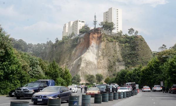 Protección Civil prevé más desgajamientos en Santa Fe