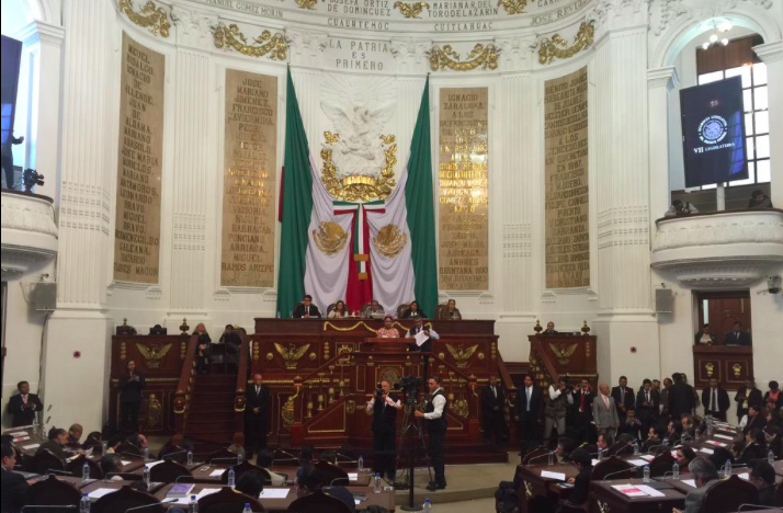 Jefes delegacionales rinden protesta en la CDMX