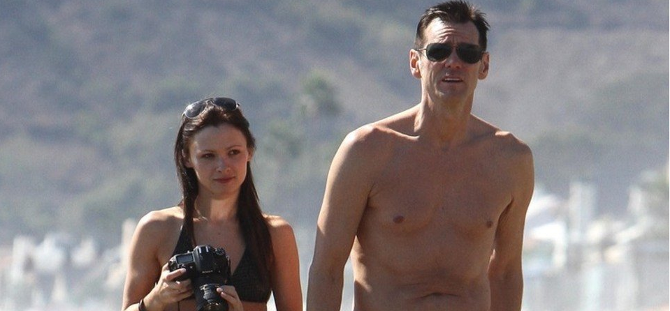 Jim Carrey despide a su ex novia