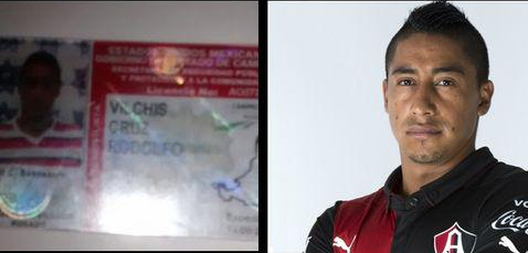 Jugador del Atlas cae en el Torito