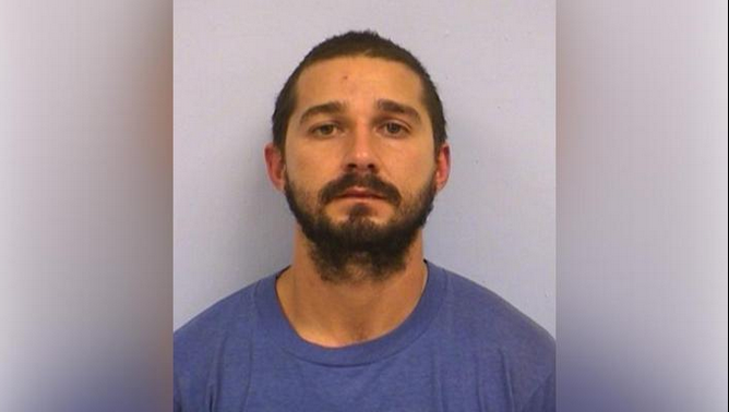 Arrestan a Shia LaBeouf