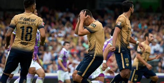 Pumas pierde el invicto