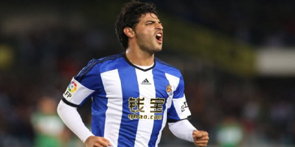 Carlos Vela, en el once ideal de La Liga
