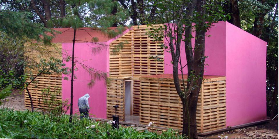 La casa que cuesta 120 mil pesos