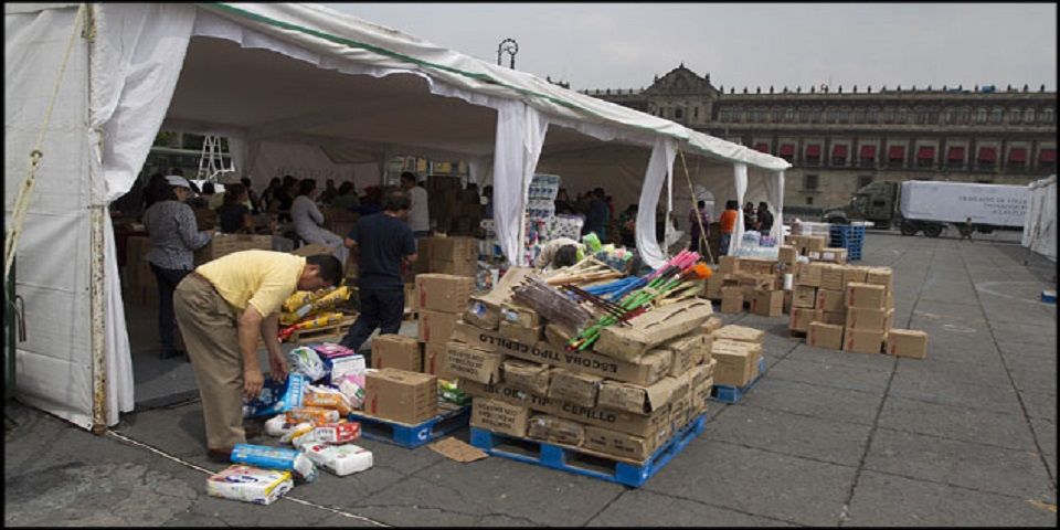 Instala GDF centros de acopio por “Patricia”