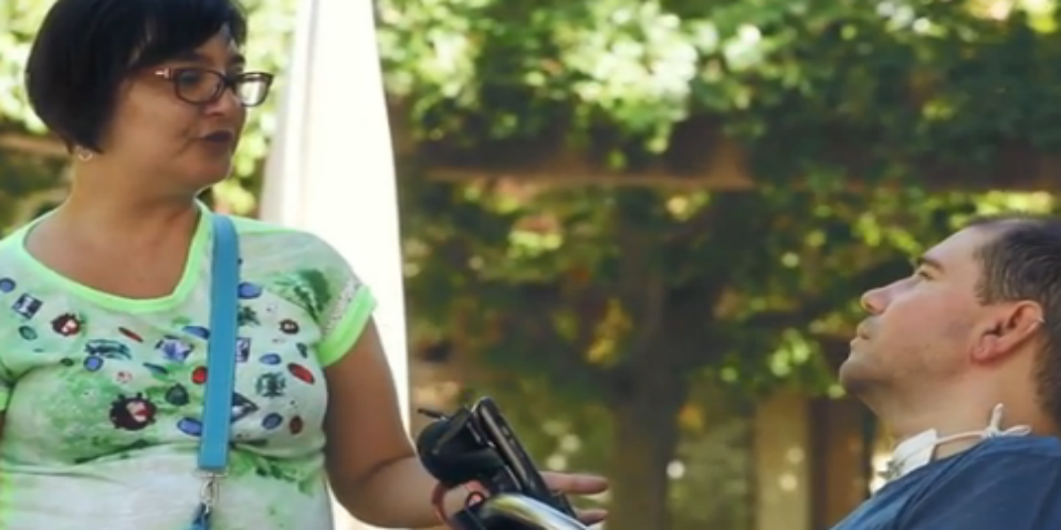 La historia de amor de Charlie y Puri